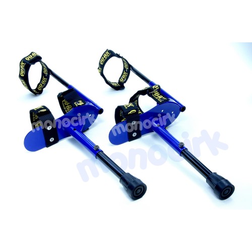 échasses enfants droites ajustables en acier, magasin cirque Nantes 44