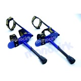 échasses enfants droites ajustables en acier, magasin cirque Nantes 44