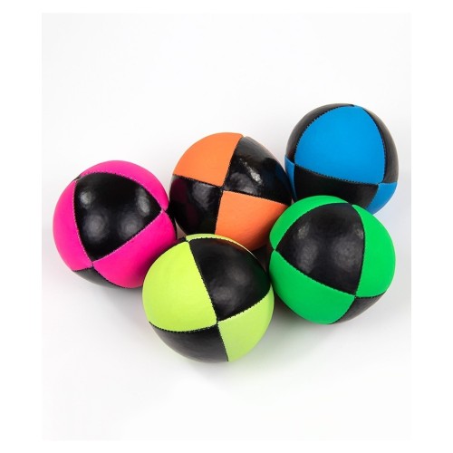 jonglerie balle à grains 67mm 8 panneaux cousus, magasin cirque Nantes