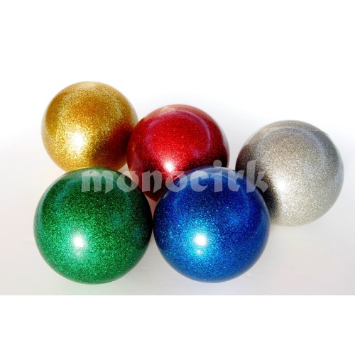 Balle jonglerie de scène GLITTER 70mm France, magasin cirque Nantes