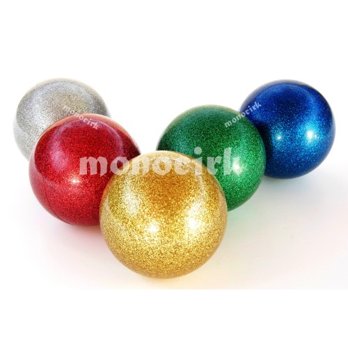 grosse balle contact scène 100mm glitter France, magasin cirque Nantes