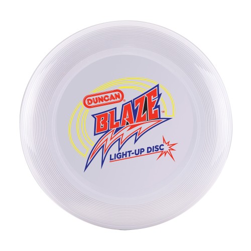 frisbee lumineux DUCAN Blaze clignotant, magasin cirque Nantes 44