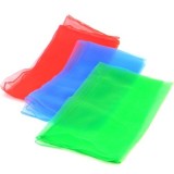 kit 3 mini foulards 40cm rouge bleu vert
