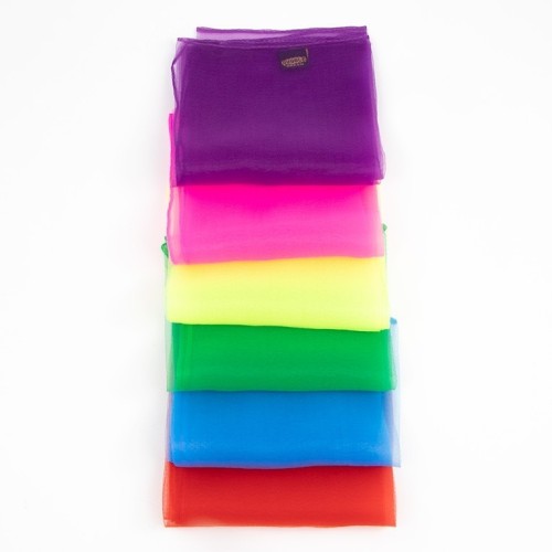 kit 3 mini foulards jonglerie 40cm, magasin articles cirque Nantes 44