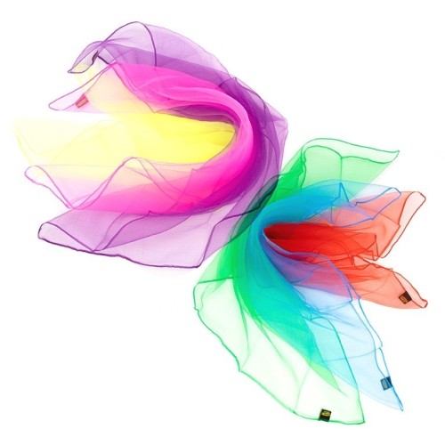 kit 3 grand foulards jonglerie 65cm, magasin articles cirque Nantes 44