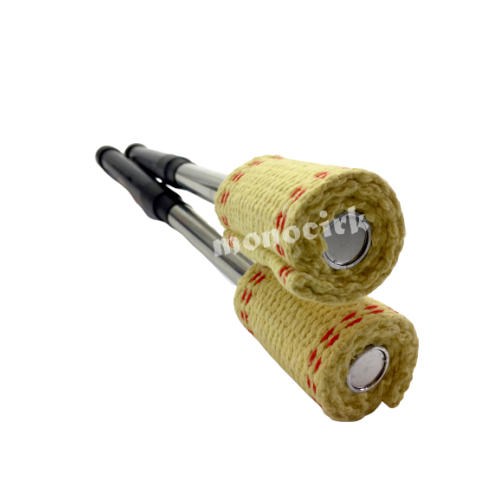 nunchaku FEU FYREFLI mèche kevlar 65mm, magasin jonglerie Nantes