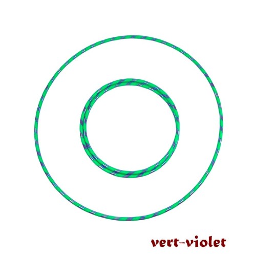 cerceau hula hoop polypro 85cmx16mm pliable magasin cirque Nantes