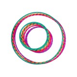 cerceau hula hoop polypro 85cmx16mm pliable magasin cirque Nantes