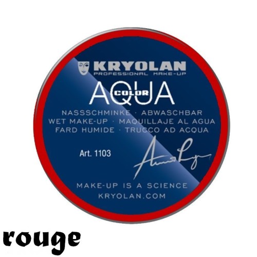 KRYOLAN Aquacolor rouge 079 55ml