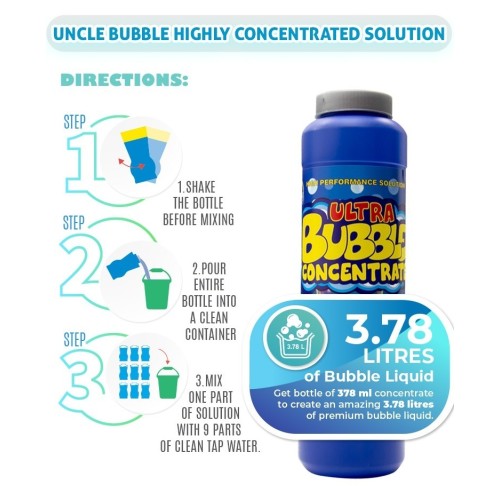 copy of concentré ONCLE BUBBLE 944ml pour 9,44L