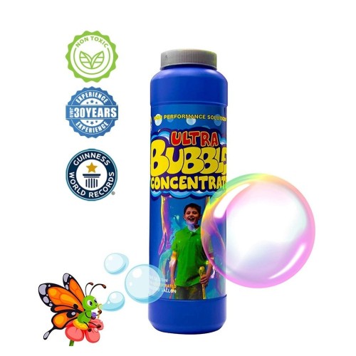 concentré sauce Pro 378ml pour bulle géante, magasin cirque Nantes 44