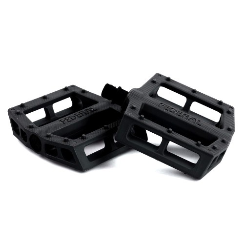 pédales BMX FEDERAL CONTACT nylon noires