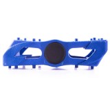 pédales BMX nylon bleu Tall Order, magasin monocycles cirque Nantes