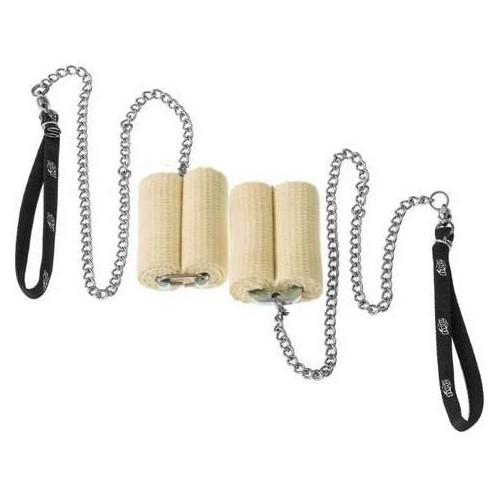 copy of copy of bolas feu double FNG mèche 100mm 570g