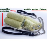 copy of copy of copy of bolas feu double FNG mèche 100mm 570g