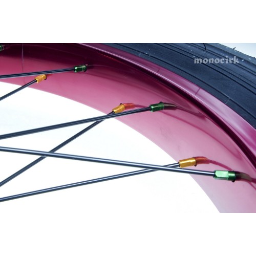 têtes de rayon 14G 2mm noir et couleurs, magasin monocycle Nantes 44