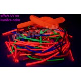 ballon 260Q QUALATEX fluo x100