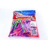 Qualatex ballon sculpture 260Q FLUO UV, magasin cirque Nantes Breizh