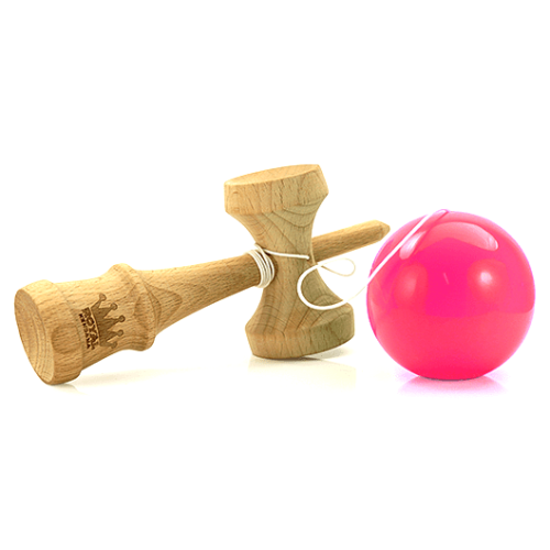 kendama Classic bois couleurs 155g, magasin cirque Nantes Bretagne