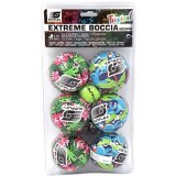 jeu pétanque salon 6 balles néoprène 100g, loisir cirque Nantes jongle