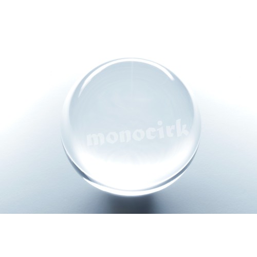 balle acrylique 70mm clear 225g