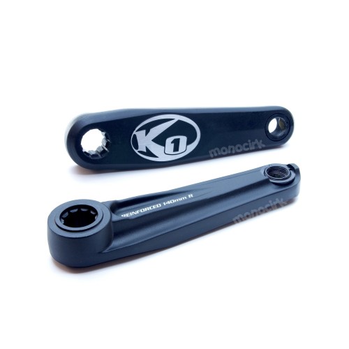 manivelle KOXX 140mm aluminium renforcées