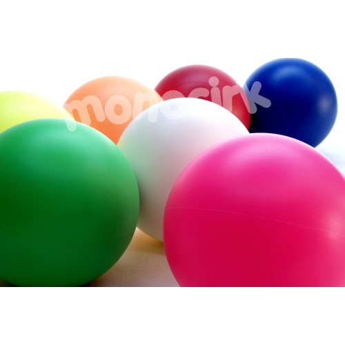 Balle jonglerie de scène PLAY pvc 90mm mate, magasin cirque Nantes