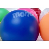 Balle jonglerie de scène PLAY pvc 90mm mate, magasin cirque Nantes