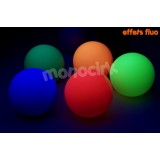 Balle jonglerie de scène PLAY pvc 90mm mate, magasin cirque Nantes