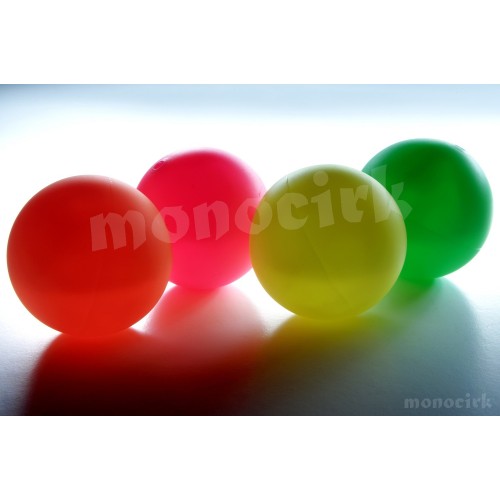 balle jonglerie Sil-X 75mm 130g brillante 1/3 silicone, Nantes cirque