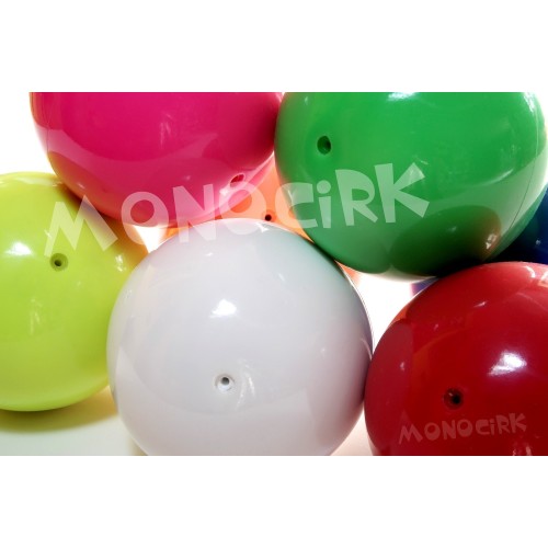 balle jonglerie Sil-X 75mm 130g brillante 1/3 silicone, Nantes cirque