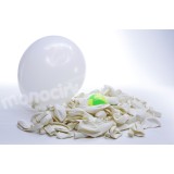 Qualatex ballons moyen "baudruche" 30cm blanc, magasin cirque Nantes