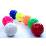 balle jonglerie Sil-X 78mm Light brillante 1/3 silicone, Nantes cirque