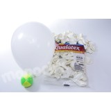 Qualatex ballons moyen "baudruche" 30cm blanc, magasin cirque Nantes