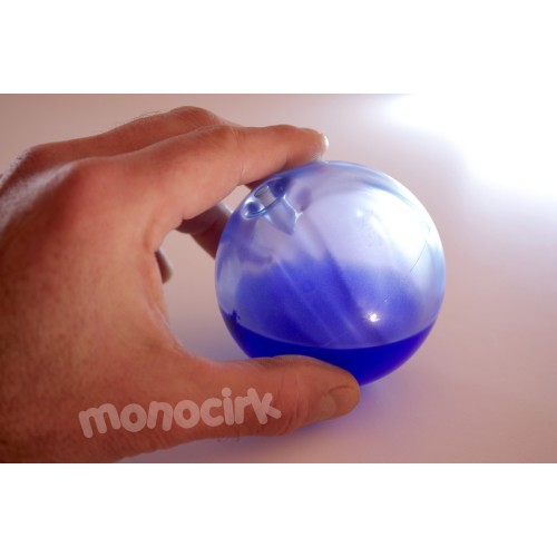 balle jonglerie Sil-X 75mm Light brillante 1/3 silicone, Nantes cirque