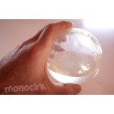 balle jongle-contact 100mm Sil-X silicone 300g, magasin Nantes cirque