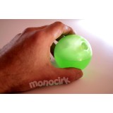balle Play SIL-X IMPLOSION 67mm silicone fluo, magasin cirque Nantes