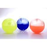 balle Play SIL-X IMPLOSION 67mm silicone fluo, magasin cirque Nantes