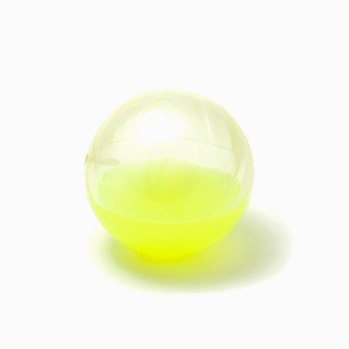 balle Play SIL-X IMPLOSION 67mm silicone fluo, magasin cirque Nantes