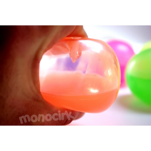 balle Play SIL-X IMPLOSION 75mm silicone fluo, magasin cirque Nantes
