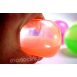balle Play SIL-X IMPLOSION 75mm silicone fluo, magasin cirque Nantes