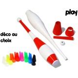 massue D-CLUB kit déco 3 silicones, magasin cirque Nantes jonglerie