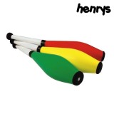 kit 3 massues HENRYS FLOW 46cm