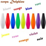 jonglerie massue Henrys Delphine longue 52cm, magasin cirque Nantes 44