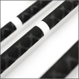 bâton staff feu court NYBRAS 80cm, magasin jonglerie Nantes cirque