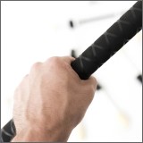 bâton staff feu court NYBRAS 80cm, magasin jonglerie Nantes cirque