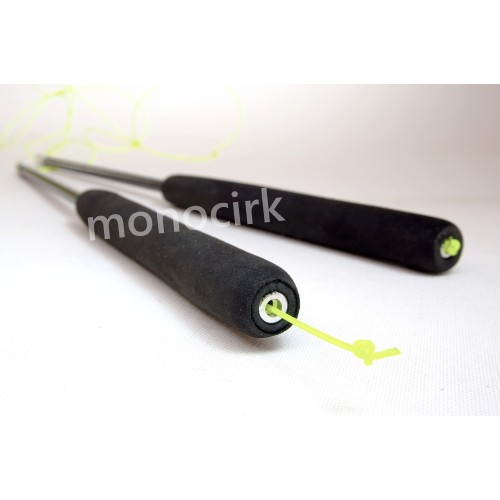 baguettes diabolo basiques CARBONE 32cm, magasin cirque Nantes 44