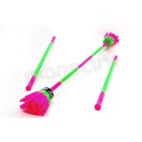 bâton du diable fleurs Power Flower silicone, magasin jonglerie Nantes