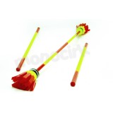 bâton du diable fleurs Power Flower silicone, magasin jonglerie Nantes