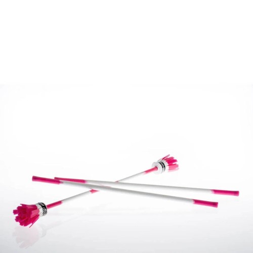 bâton du diable fleurs Power Flower silicone, magasin jonglerie Nantes
